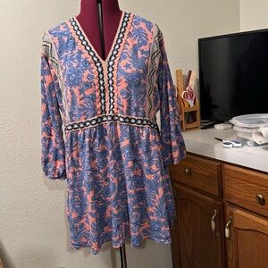 J•jill XL India Dress